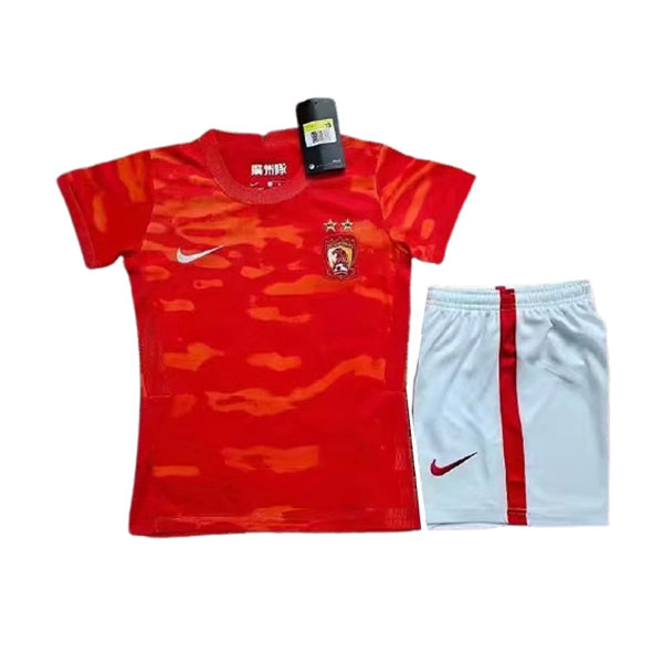 Maillot Football Guangzhou FC Domicile Enfant 2021-22